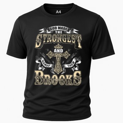 Brooks Name Personalized Brooks Last Name Performance Shirt
