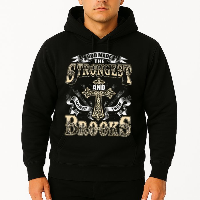 Brooks Name Personalized Brooks Last Name Hoodie
