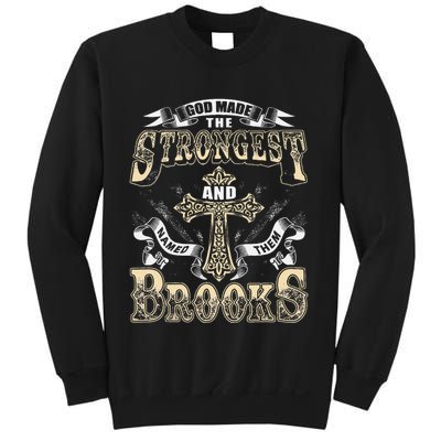 Brooks Name Personalized Brooks Last Name Sweatshirt