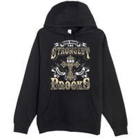 Brooks Name Personalized Brooks Last Name Premium Pullover Hoodie