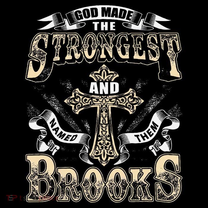 Brooks Name Personalized Brooks Last Name Baby Bodysuit