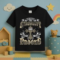 Brooks Name Personalized Brooks Last Name Toddler T-Shirt