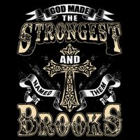 Brooks Name Personalized Brooks Last Name Crop Top