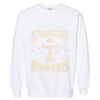 Brooks Name Personalized Brooks Last Name Garment-Dyed Sweatshirt