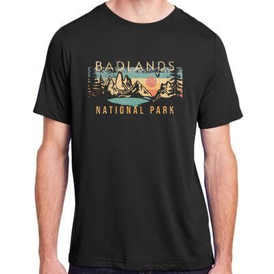 Badlands National Park Adult ChromaSoft Performance T-Shirt