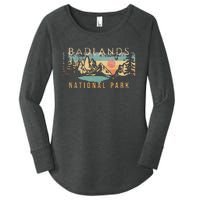 Badlands National Park Women's Perfect Tri Tunic Long Sleeve Shirt