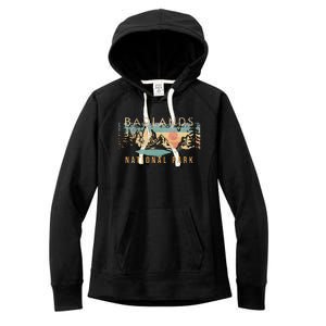 Badlands National Park Women's Fleece Hoodie