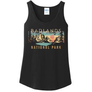 Badlands National Park Ladies Essential Tank