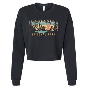 Badlands National Park Cropped Pullover Crew