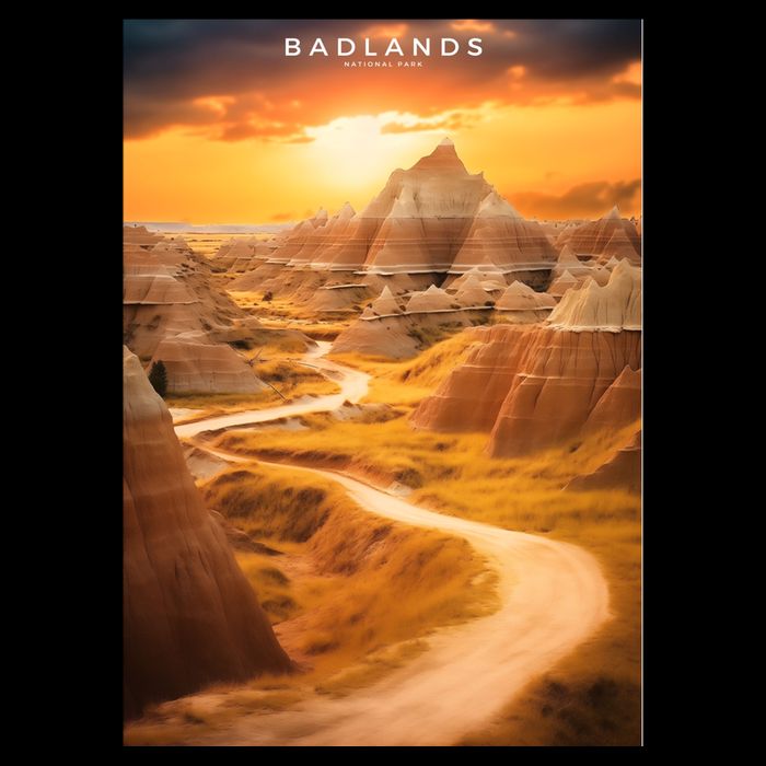 Badlands National Park Photographic Impact Tech Backpack