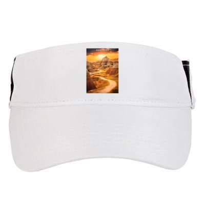 Badlands National Park Photographic Adult Drive Performance Visor