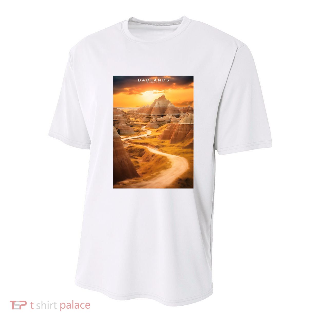 Badlands National Park Photographic Youth Performance Sprint T-Shirt