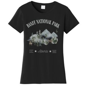 Banff National Park Alberta Rocky Mountain Canada Women's T-Shirt