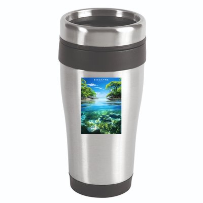 Biscayne National Park Photographic 16oz Travel Tumbler