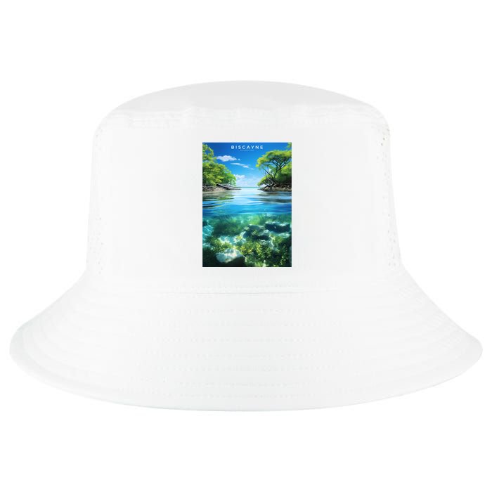 Biscayne National Park Photographic Cool Comfort Performance Bucket Hat
