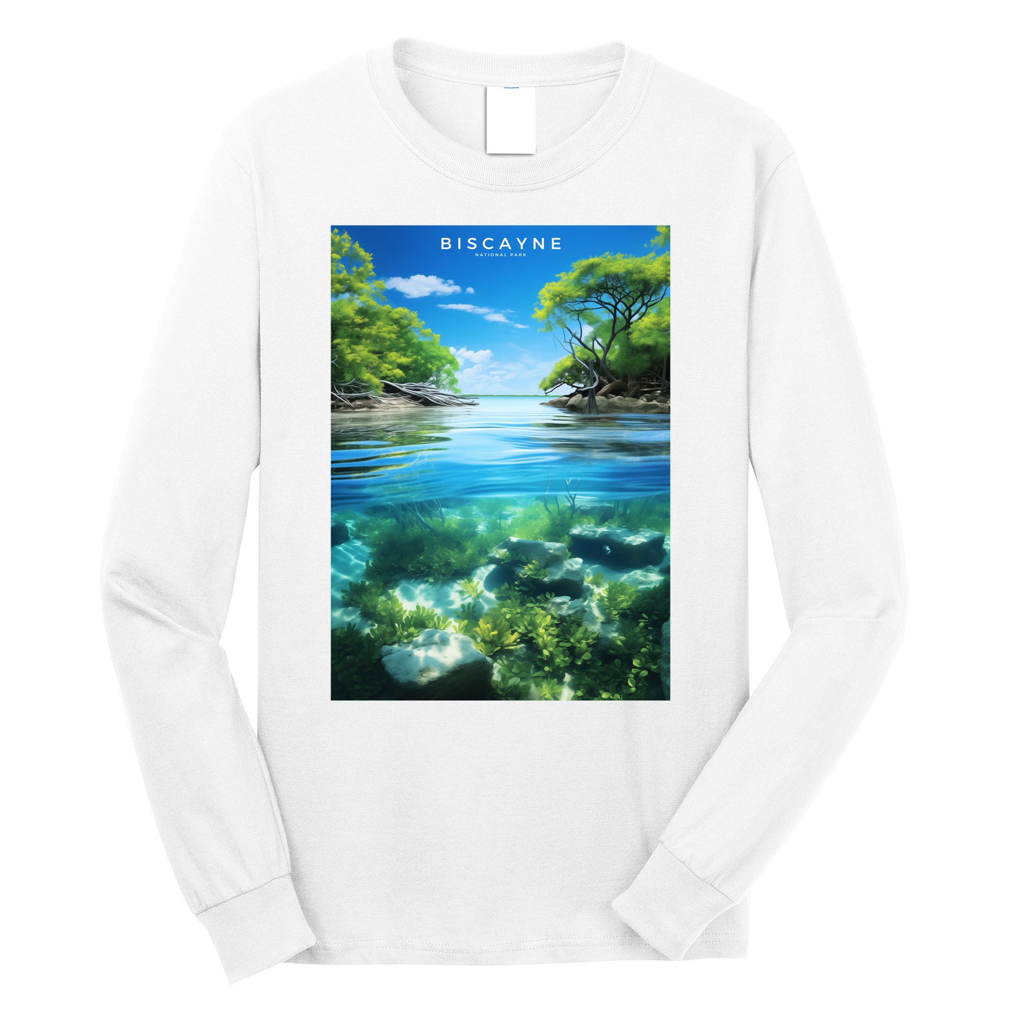 Biscayne National Park Photographic Long Sleeve Shirt