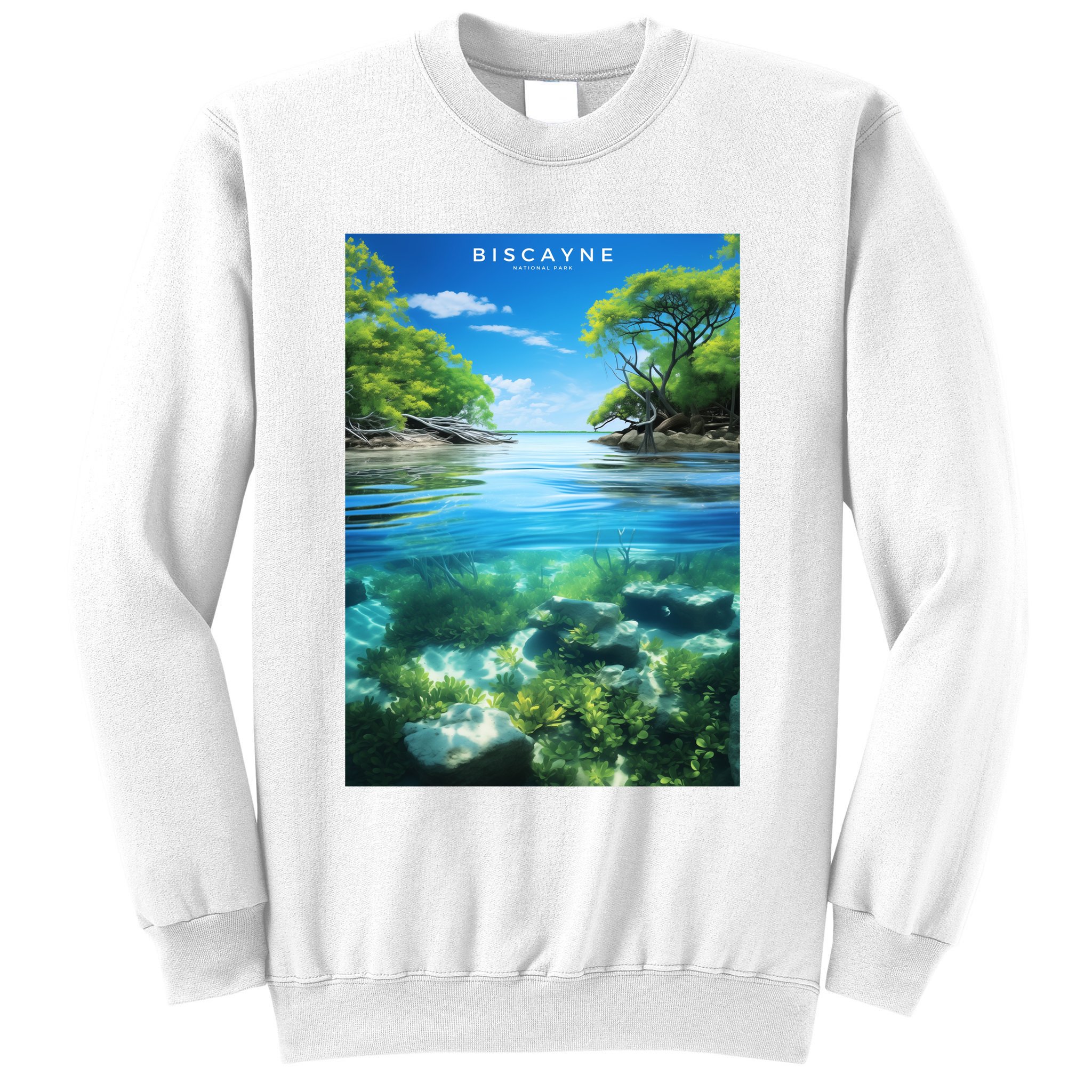 Biscayne National Park Photographic Sweatshirt