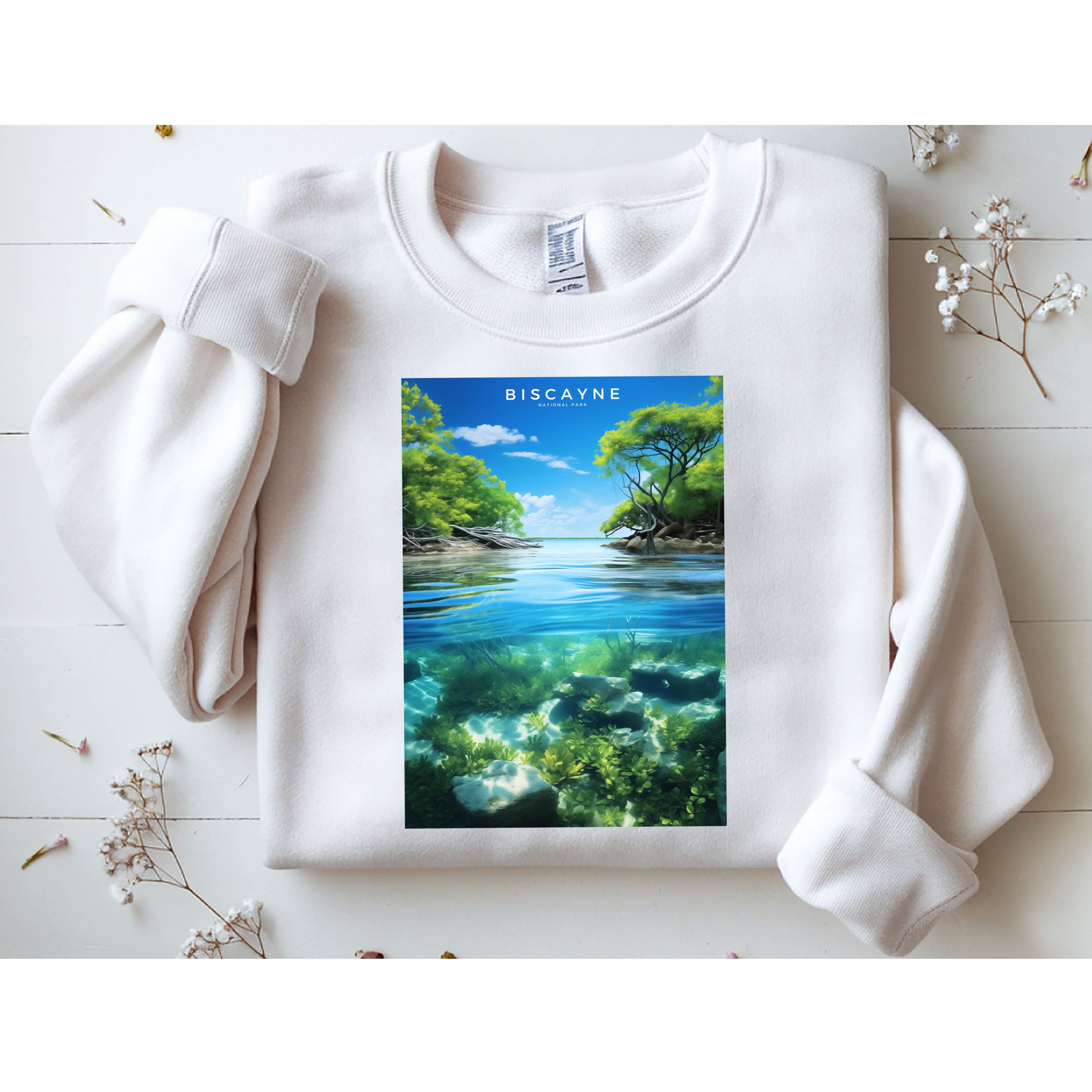 Biscayne National Park Photographic Sweatshirt