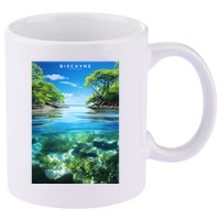 Biscayne National Park Photographic 11oz C Handle Ceramic Mug