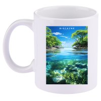 Biscayne National Park Photographic 11oz C Handle Ceramic Mug
