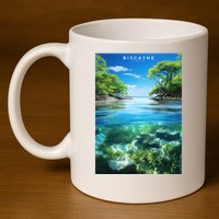 Biscayne National Park Photographic 11oz C Handle Ceramic Mug