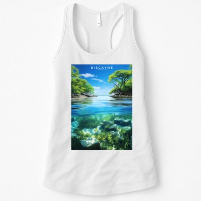 Biscayne National Park Photographic Womens Tank Top