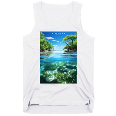 Biscayne National Park Photographic Tank Top