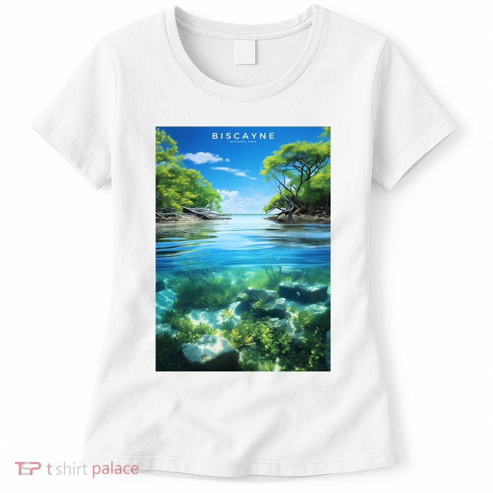 Biscayne National Park Photographic Women's T-Shirt