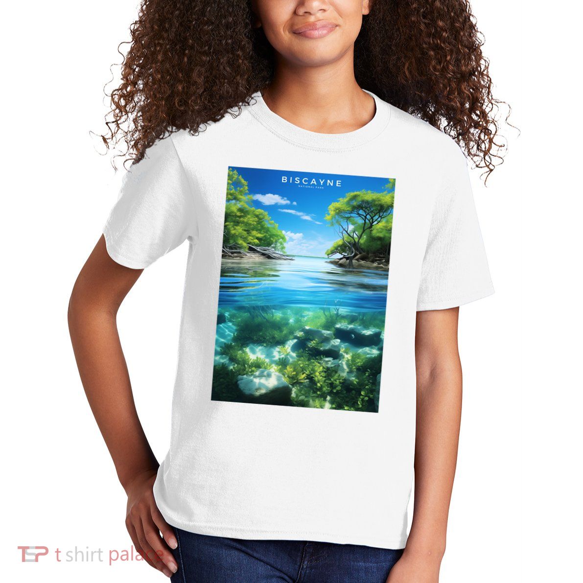 Biscayne National Park Photographic Kids T-Shirt