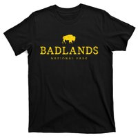 Badlands National Park Bison South Dakota Buffalo Souvenir T-Shirt