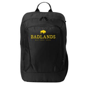 Badlands National Park Bison South Dakota Buffalo Souvenir City Backpack