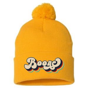 Boone Name Personalized Surname First Name Boone Pom Pom 12in Knit Beanie