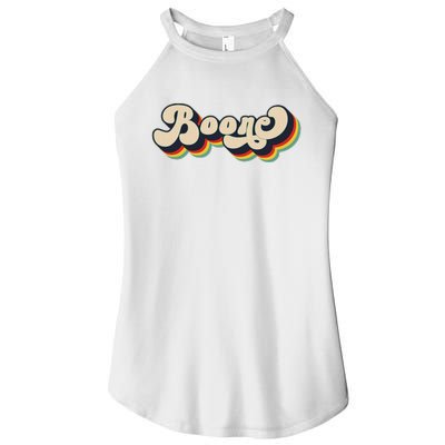 Boone Name Personalized Surname First Name Boone Women’s Perfect Tri Rocker Tank