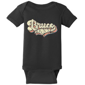 Bruce Name Personalized Baby Bodysuit