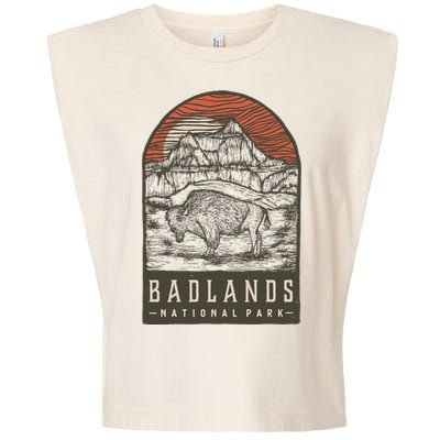 Badlands National Park Garment-Dyed Women's Muscle Tee