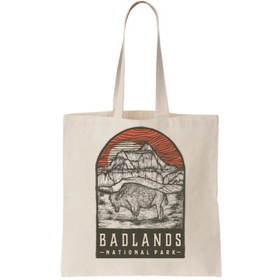 Badlands National Park Tote Bag