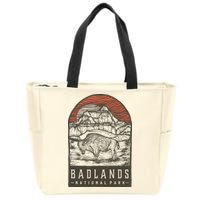 Badlands National Park Zip Tote Bag