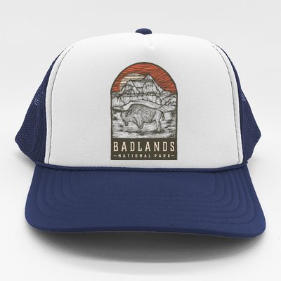 Badlands National Park Trucker Hat