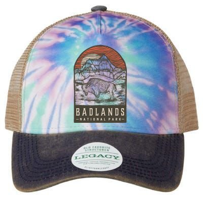 Badlands National Park Legacy Tie Dye Trucker Hat