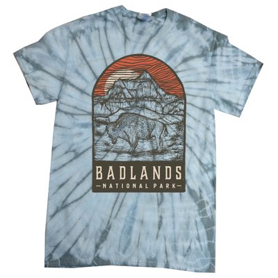 Badlands National Park Tie-Dye T-Shirt