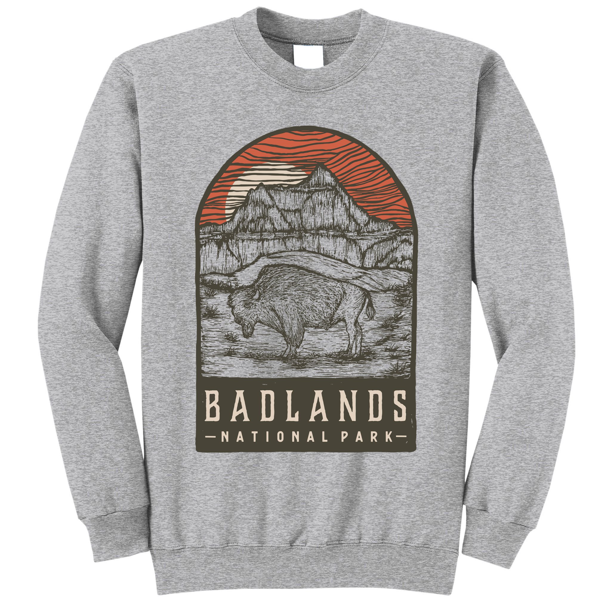 Badlands National Park Tall Sweatshirt