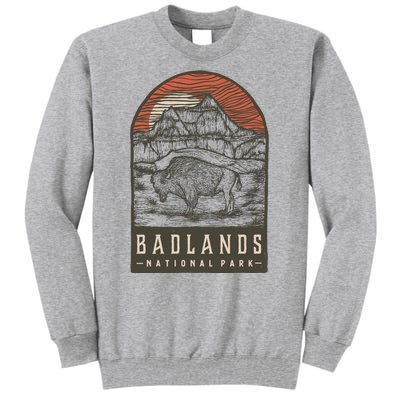 Badlands National Park Tall Sweatshirt