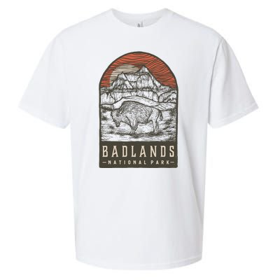 Badlands National Park Sueded Cloud Jersey T-Shirt