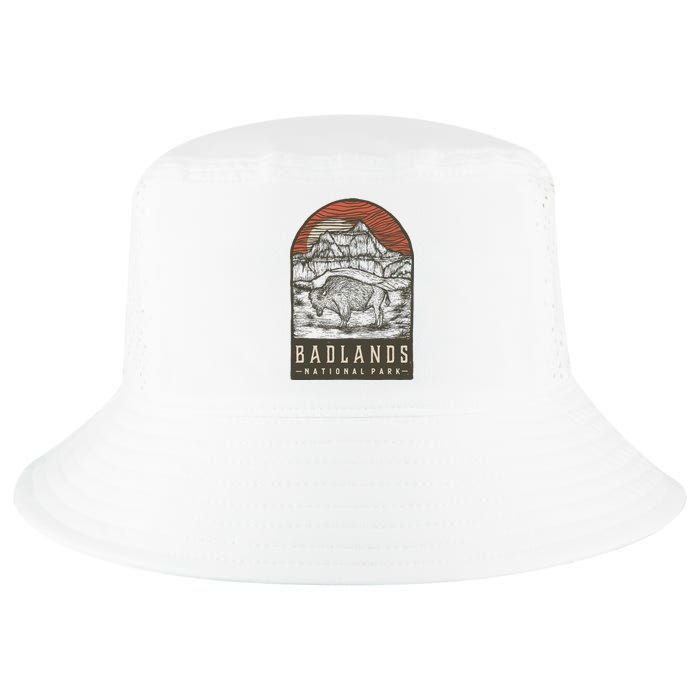 Badlands National Park Cool Comfort Performance Bucket Hat