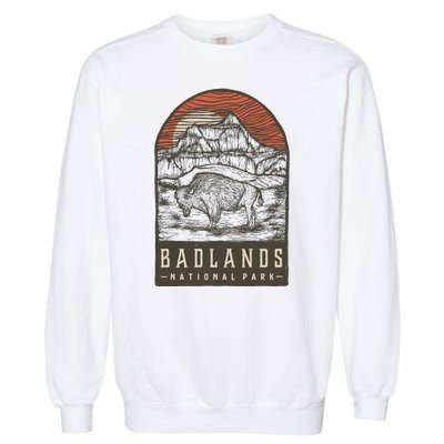 Badlands National Park Garment-Dyed Sweatshirt