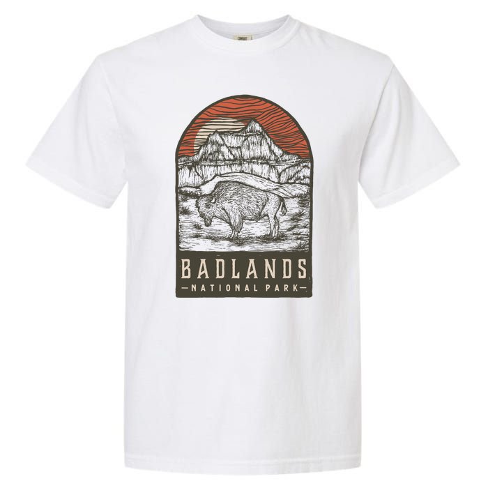 Badlands National Park Garment-Dyed Heavyweight T-Shirt