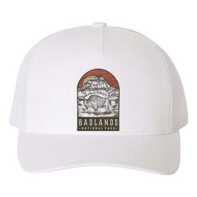 Badlands National Park Yupoong Adult 5-Panel Trucker Hat