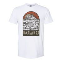 Badlands National Park Softstyle CVC T-Shirt