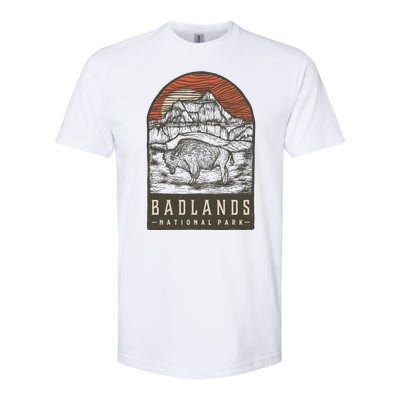 Badlands National Park Softstyle CVC T-Shirt