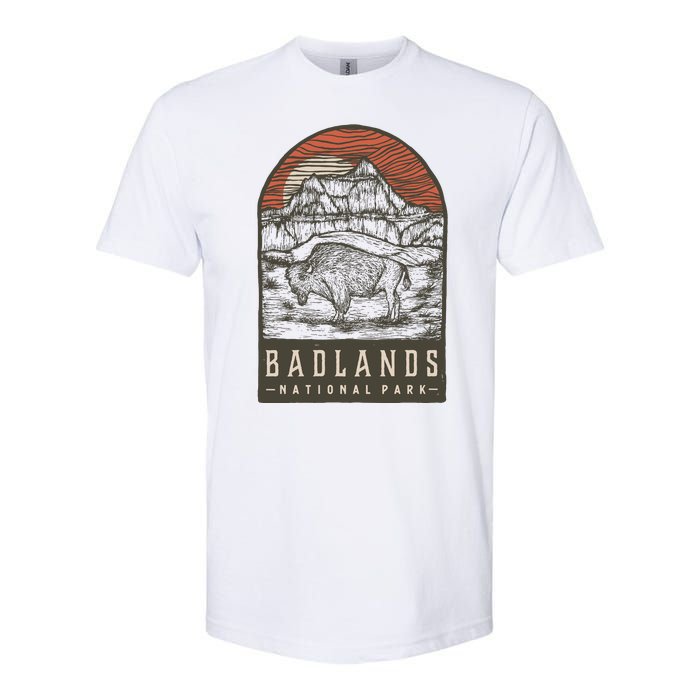 Badlands National Park Softstyle CVC T-Shirt